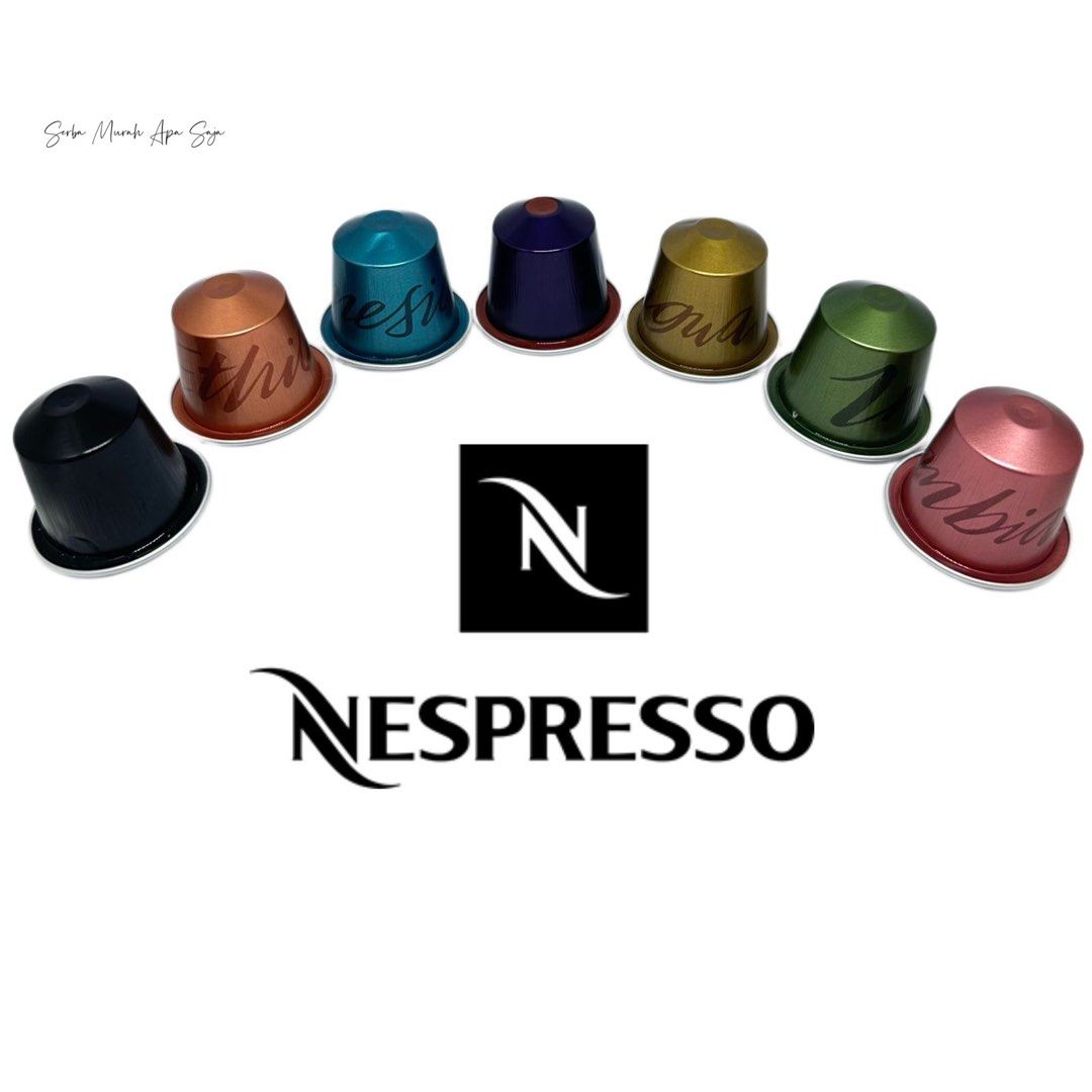 nespresso capsule master origin eceran banyak rasa on Carousell