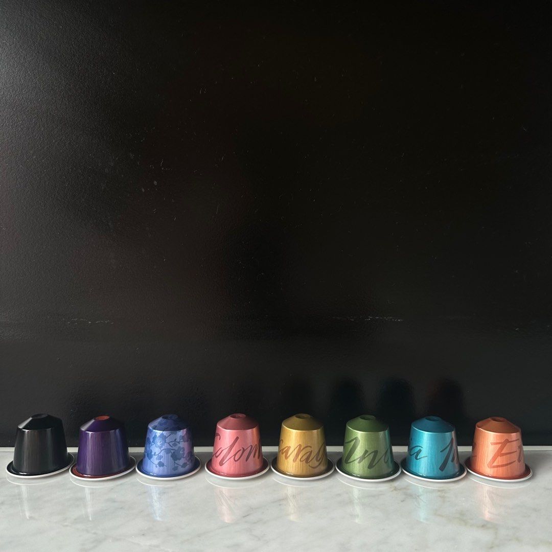 nespresso capsule master origin eceran banyak rasa on Carousell