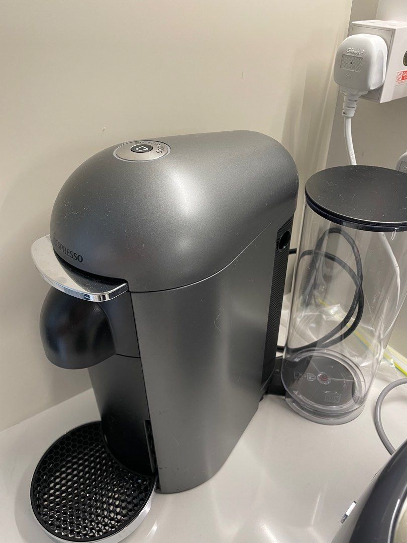 How To Clean A Nespresso Machine Descale The Kitchn