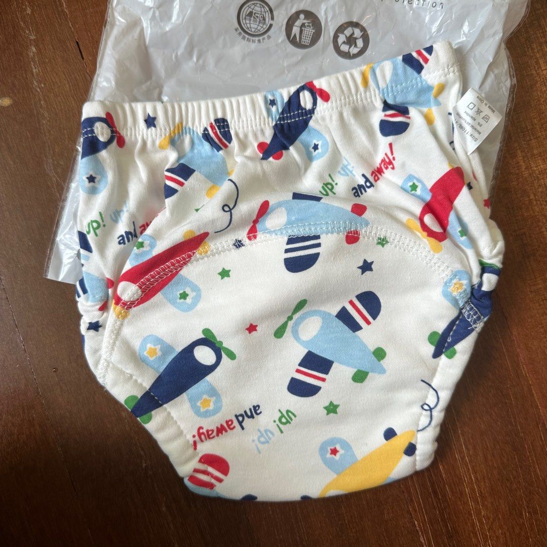 New! 110cm 3-4 years old Kids Potty Training Pants 6 Layers Baby Underwear  Toilet Cloth Diaper Pant Seluar Kencing Bayi Learning Pant, Babies & Kids,  Babies & Kids Fashion on Carousell