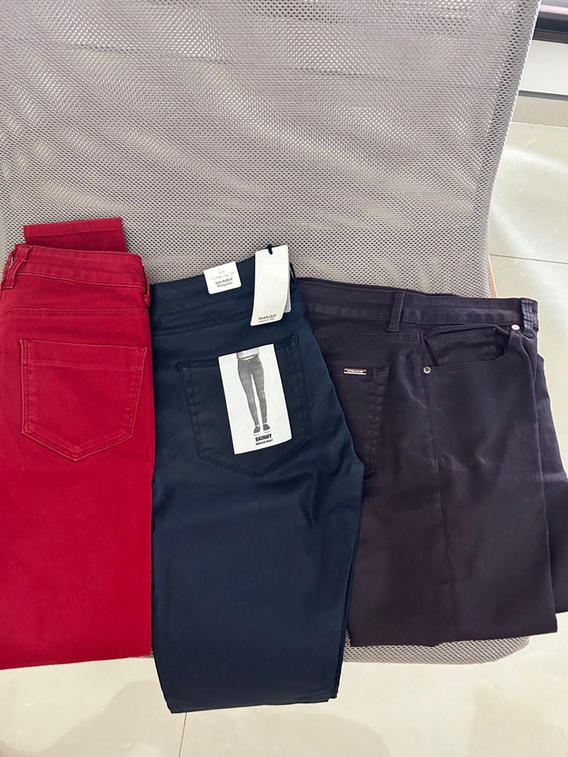 New & used Mango, M & S jeans & jeggings, Women's Fashion, Bottoms