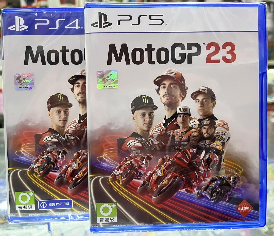 NEW AND SEALED PS4 / PS5 Racing Game MotoGP 23 | Moto GP 世界摩托车锦标赛 2023