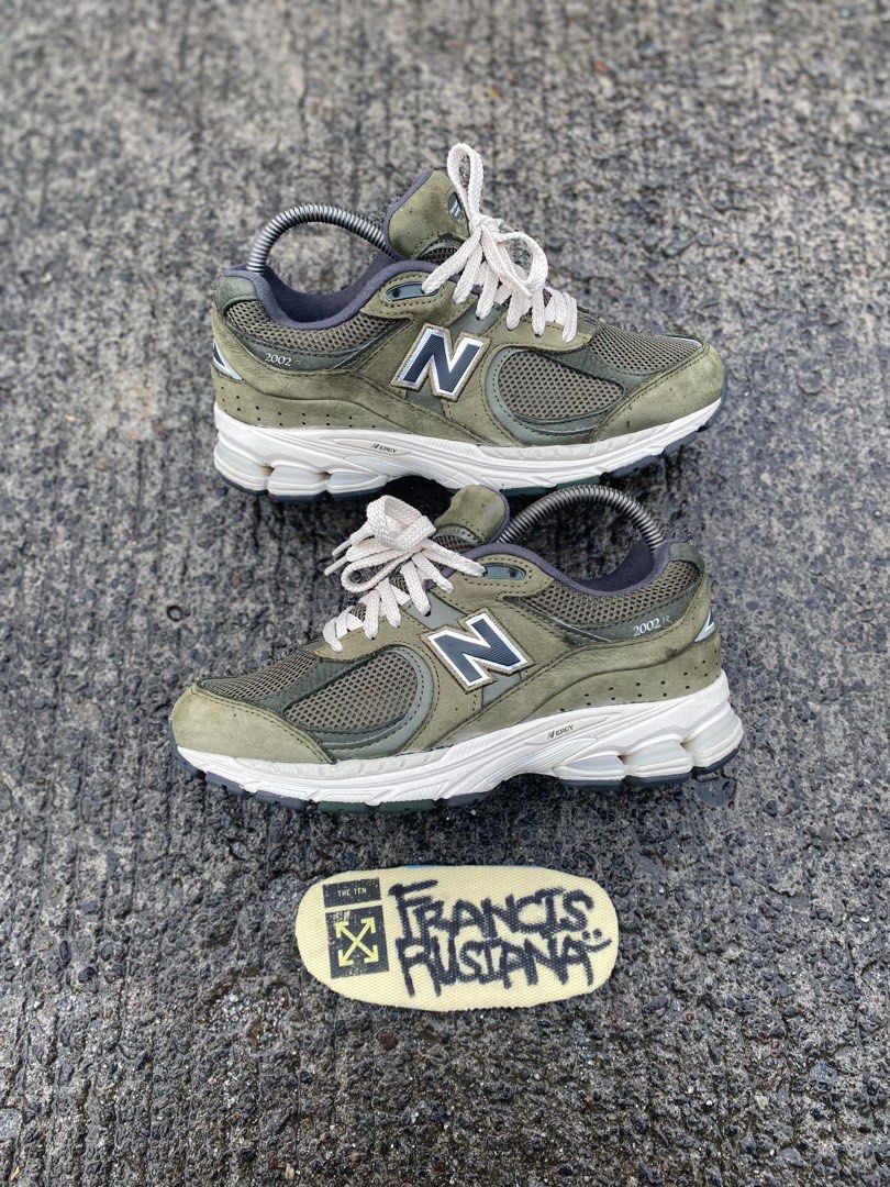 New Balance 2002R - Olive Green Leaf, Women's Fashion, Footwear, Sneakers  on Carousell