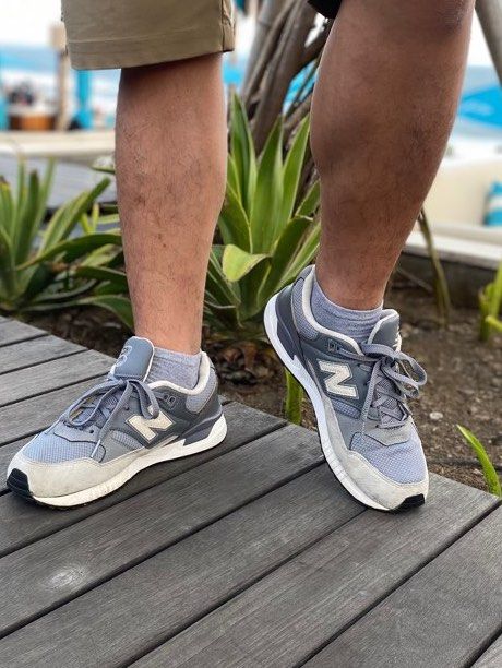New balance store 530 encap kaki