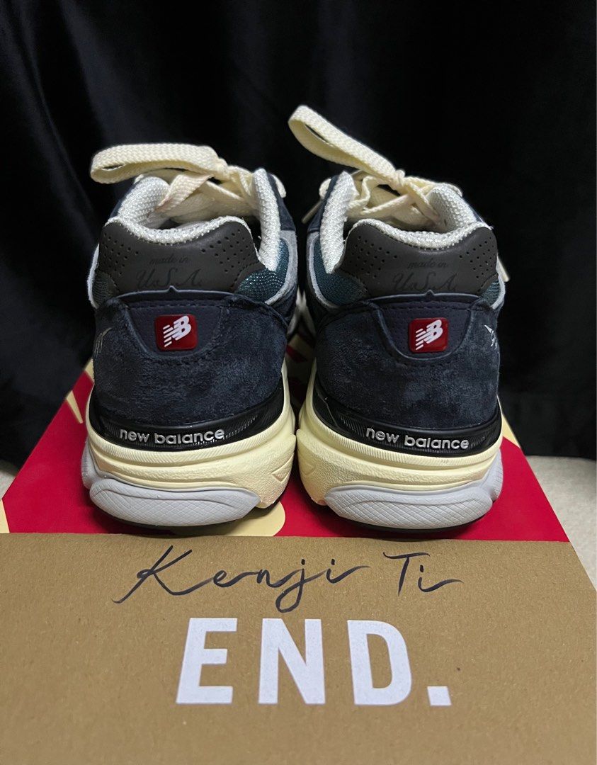 New Balance 990v3 x Teddy Santis M990TE3 UK9 Men s Fashion