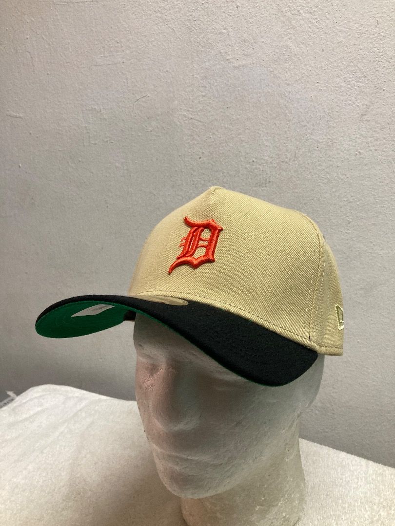 New Era Detroit Tigers 1968 WS Fitted Chocolate