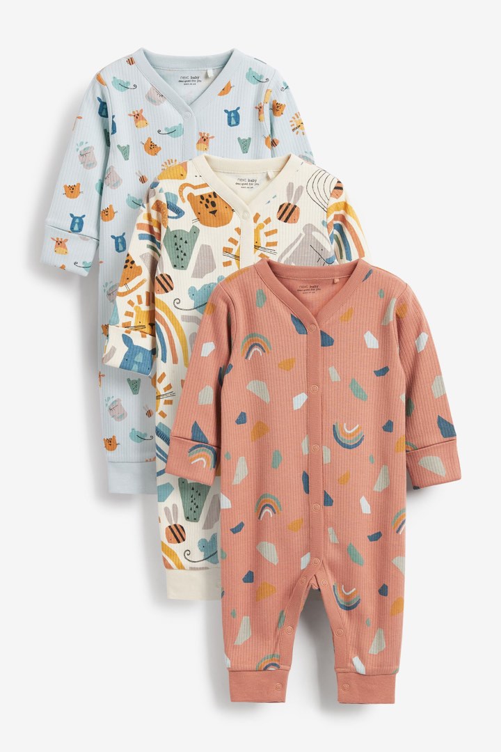Next outlet baby sleepsuits