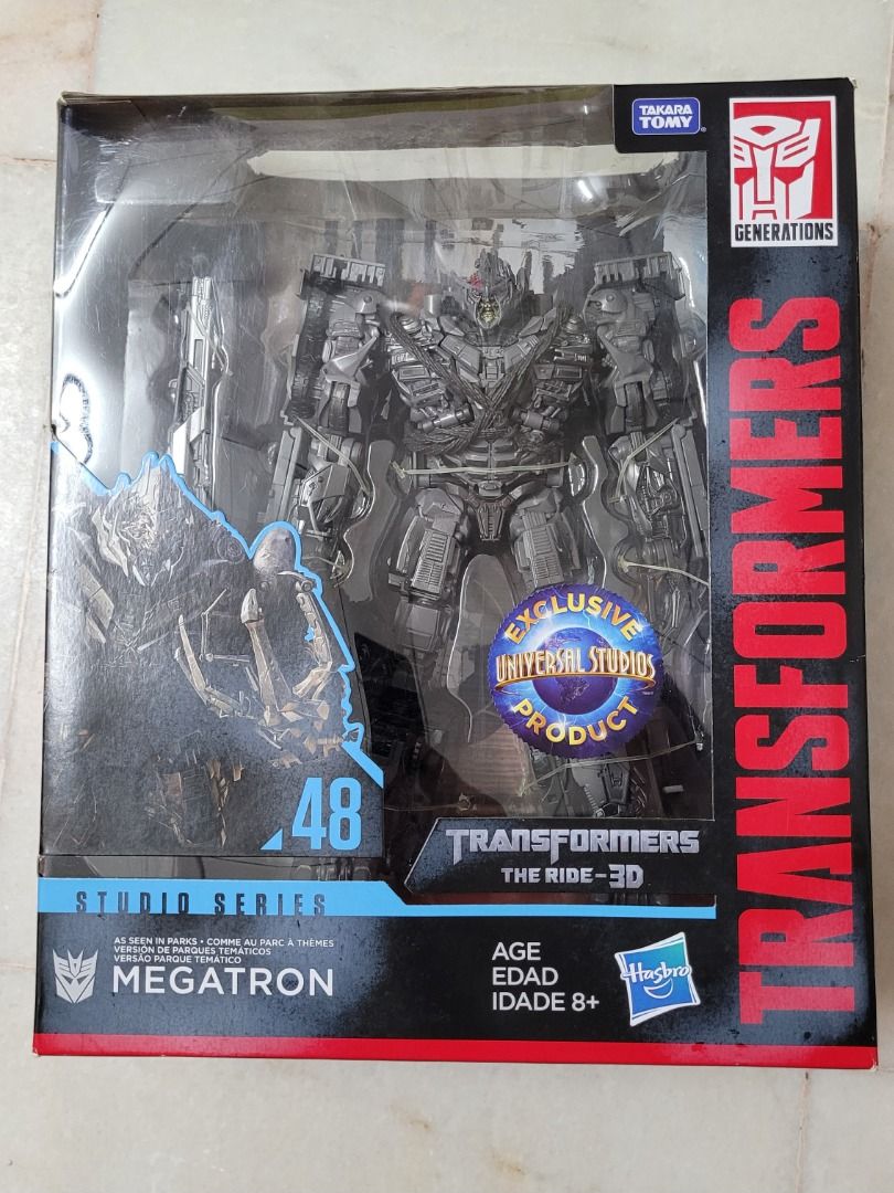 NEW] Transformers Studio Series 48 SS48 Megatron Dark of the Moon