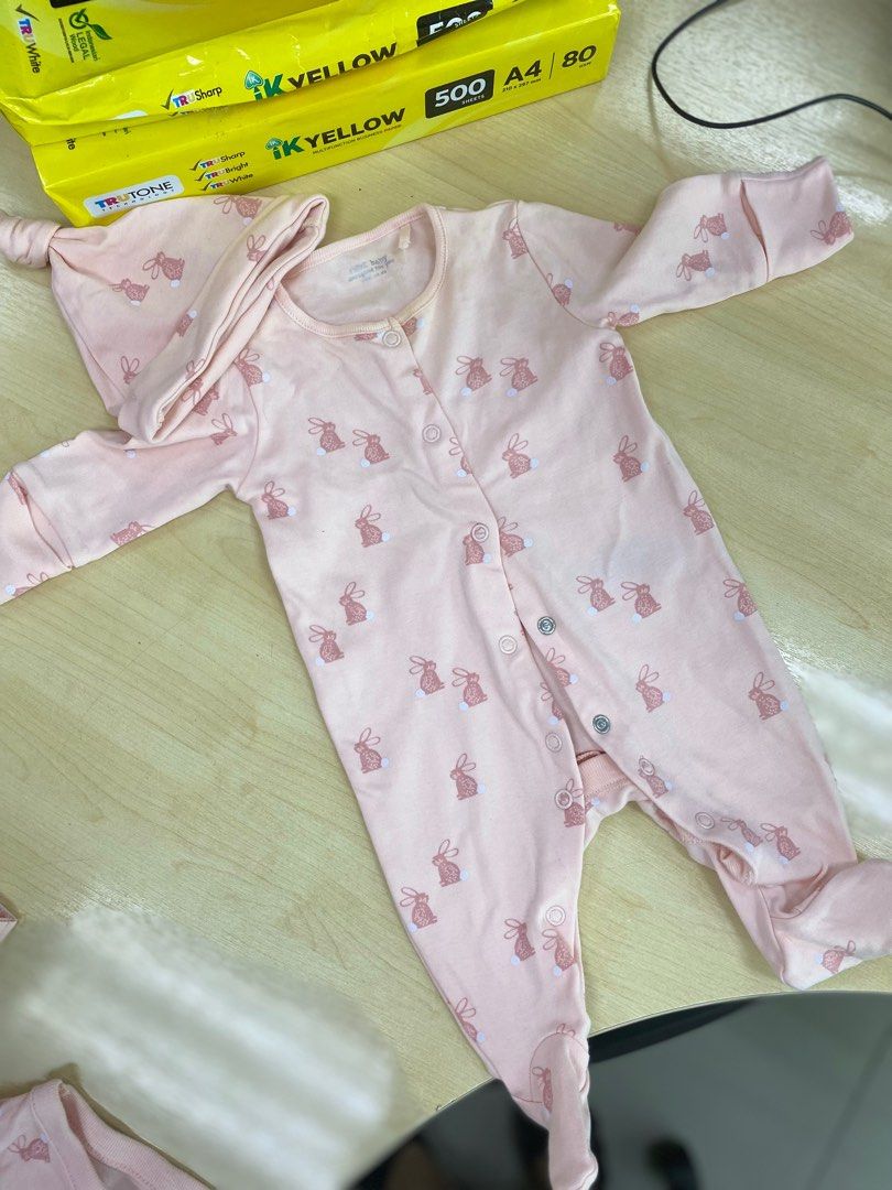Next bunny hot sale sleepsuit