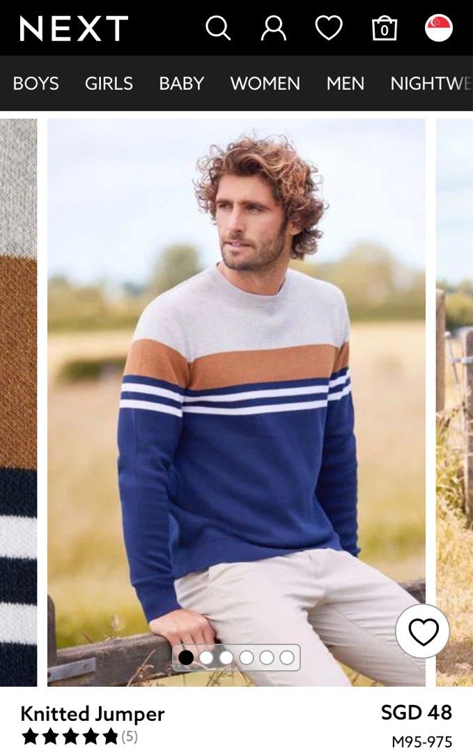 Next jumpers new arrivals men