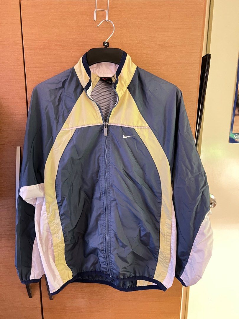 Vintage 90s windbreaker nike online