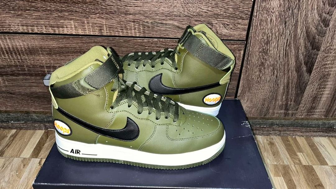 Nike Air Force 1 High '07 LV8 Hoops Green DH7453 300 Men'