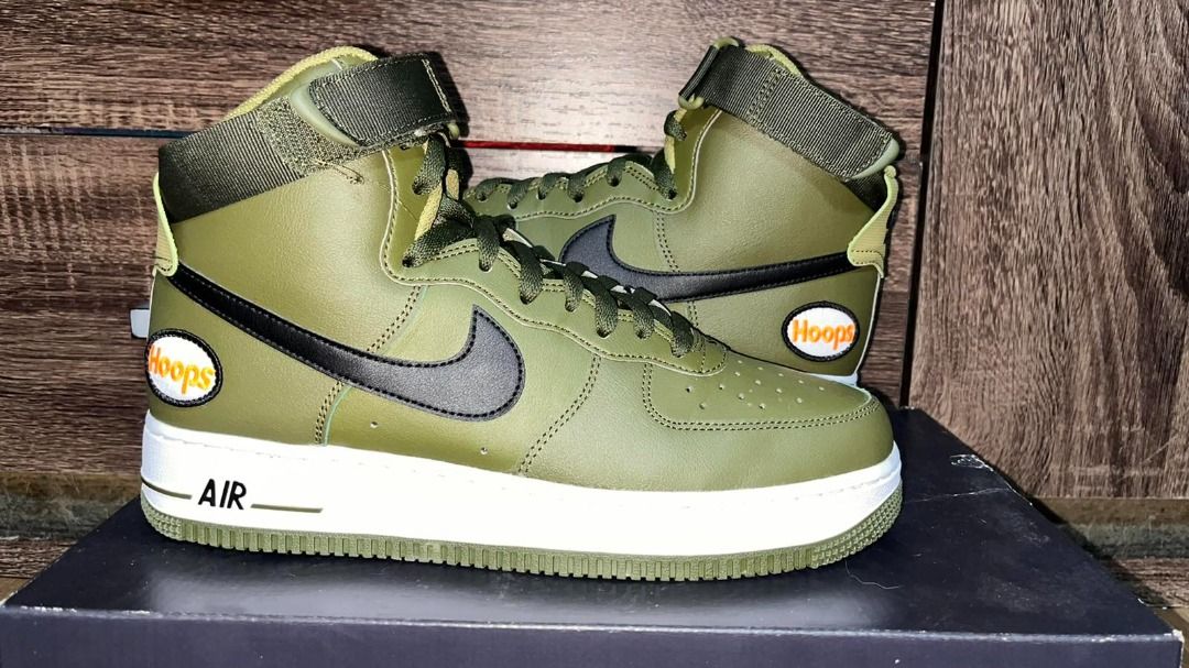 Nike Air Force 1 High 07 LV8 Rough Green for Sale, Authenticity Guaranteed