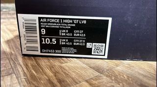 Buy Air Force 1 High '07 LV8 'Hoops Pack - Rough Green' - DH7453