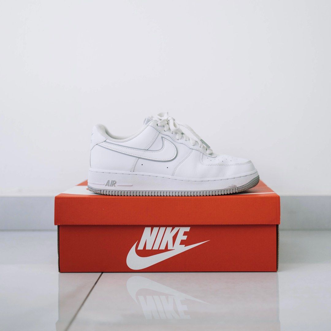 Nike Air Force 1 (with box), Men's Fashion, Footwear, Sneakers on Carousell