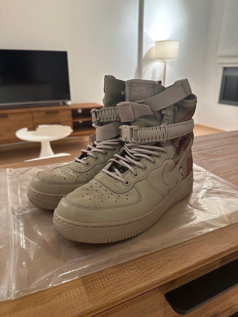 Nike air force cheap 1 high camo