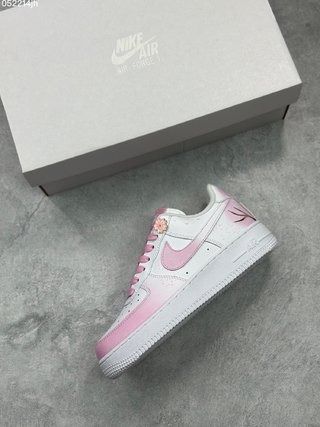 Air force low discount pink