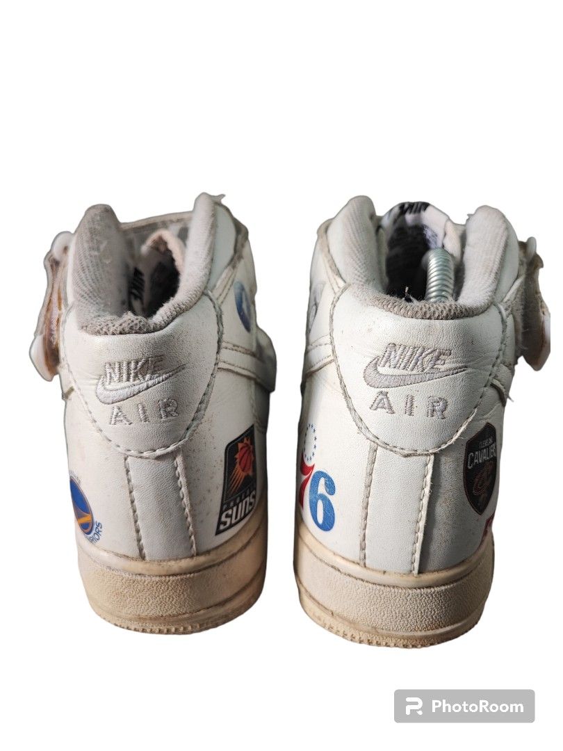 Nike air force 1 mid x nba x supreme