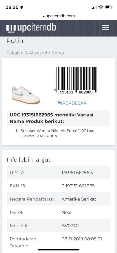 nike air force 1 vandalized