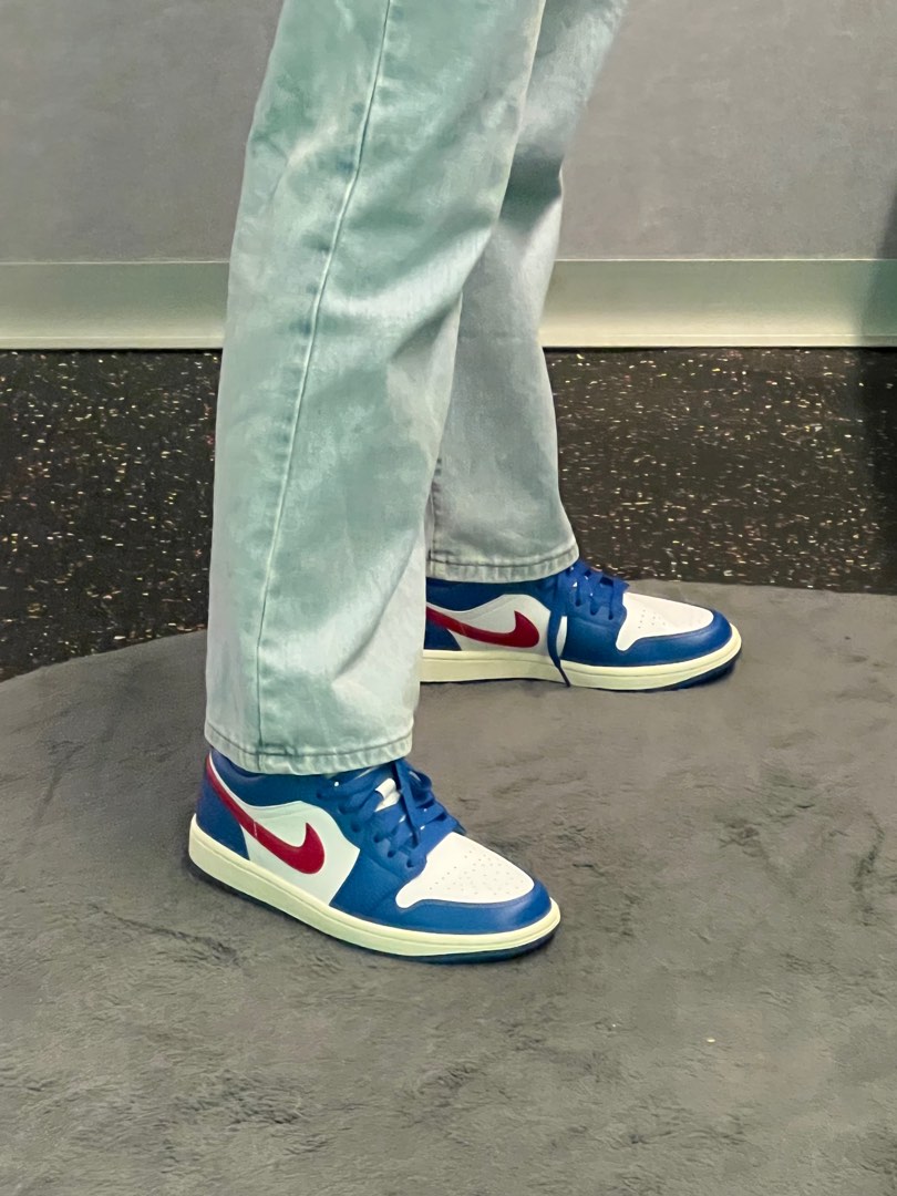 Jordan 1 sport top blue