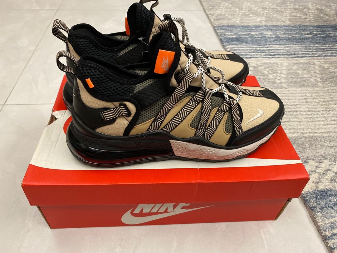 Nike Air Max 270 Bowfin Desert, 男裝, 鞋, 波鞋- Carousell