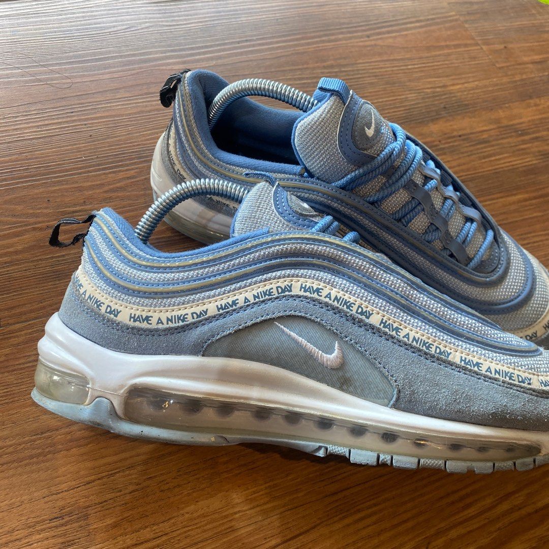 Sneakers Nike Air Max 27 Indigo Storm Casual Shoes Nike Air Max 27