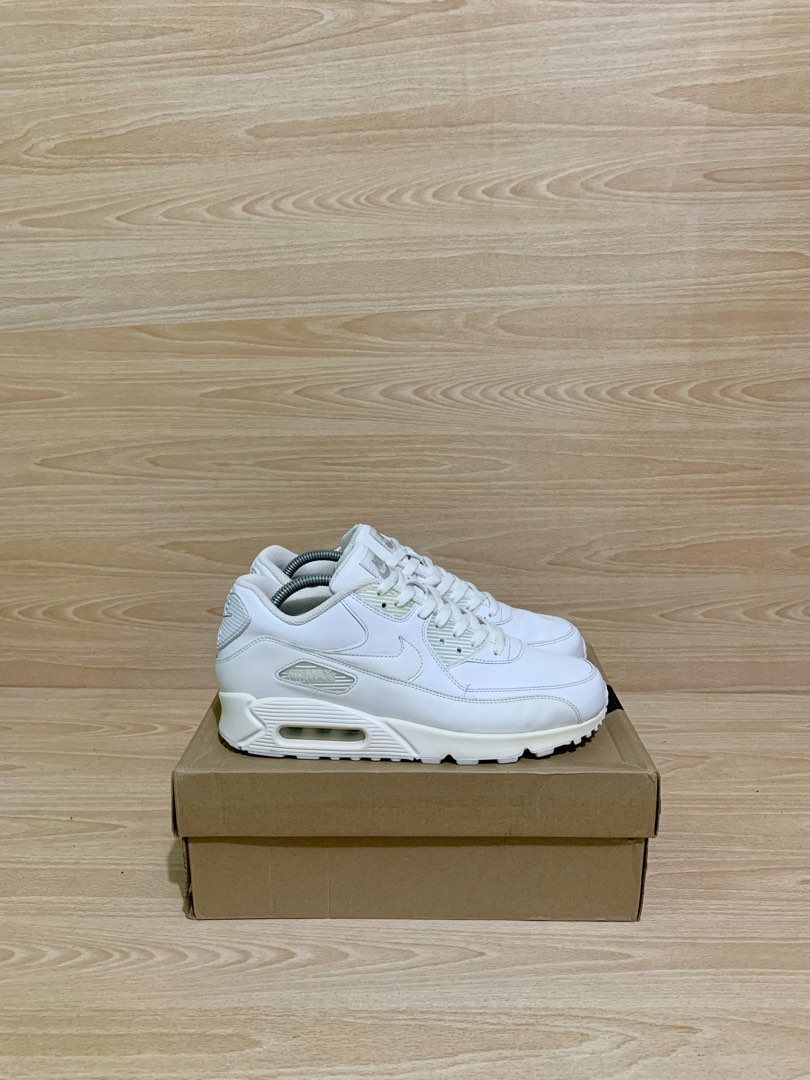 mens nike airmax 90 white