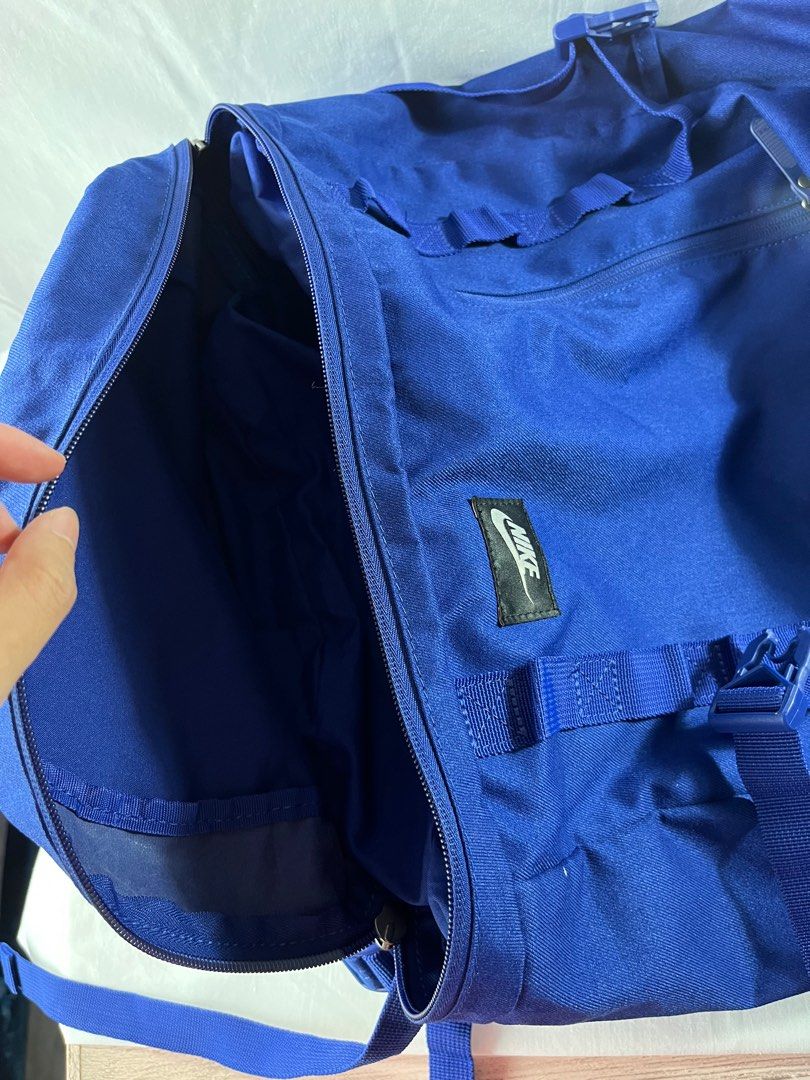 Nike blue backpack on carousell