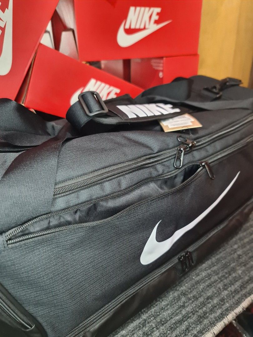 Nike Pro Vapor Power Medium Duffle Bag in Black for Men