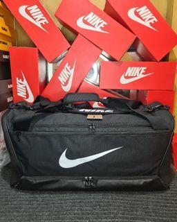 Nike Brasilia 9.5 Training Duffel Bag - Black 60 L