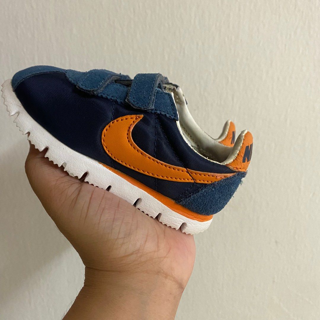 Nike cortez nylon orange deals