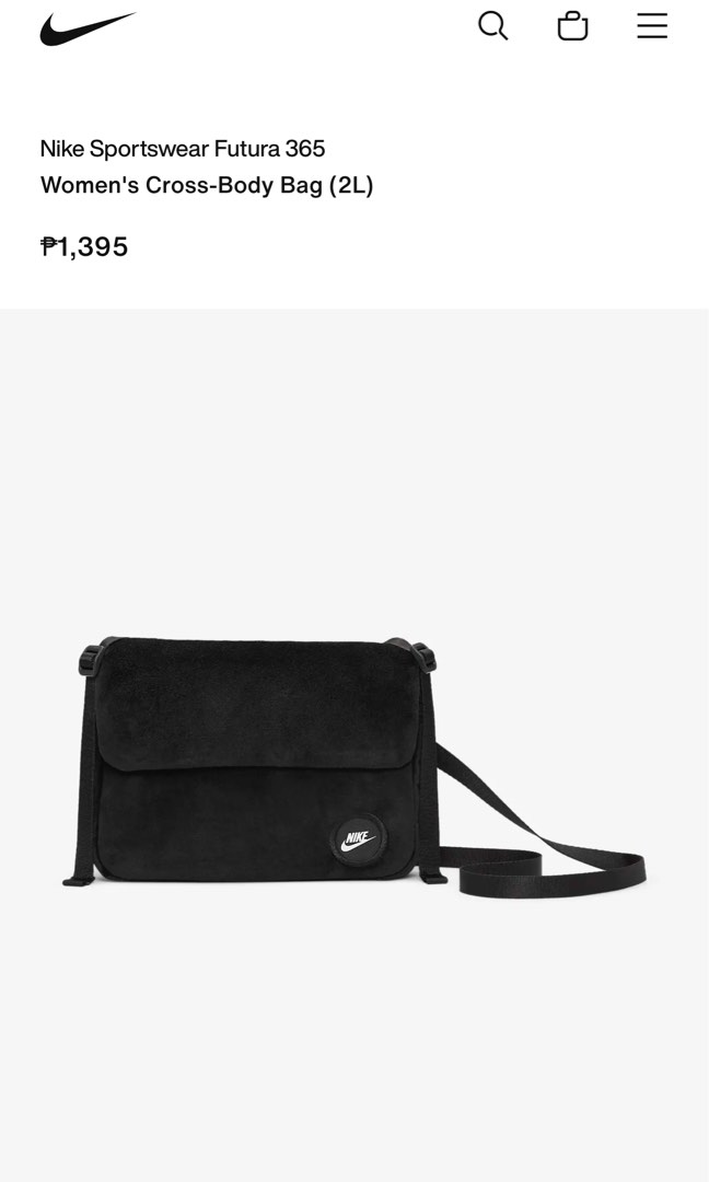 nike crossbody bag, Women's Fashion, Bags & Wallets, Crossbody Bags on