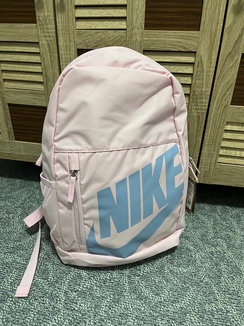 nike sportswear elemental backpack pink