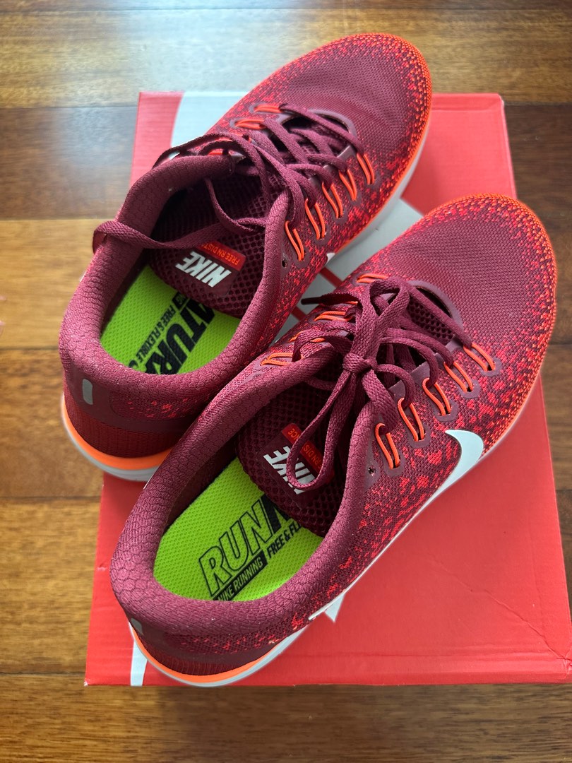 Nike Free Run Men Men s Fashion Footwear Sneakers on Carousell