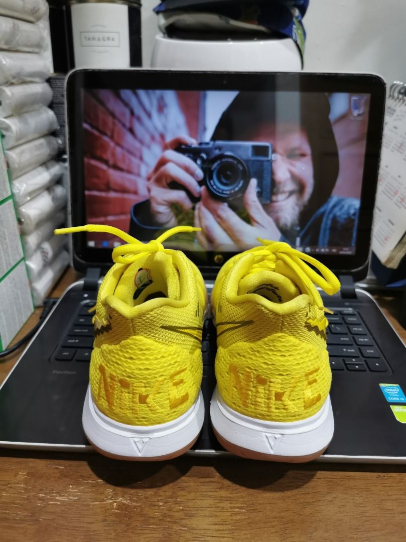 Nike Kyrie 5 Spongebob Squarepants Nike Kyrie V Spongebob
