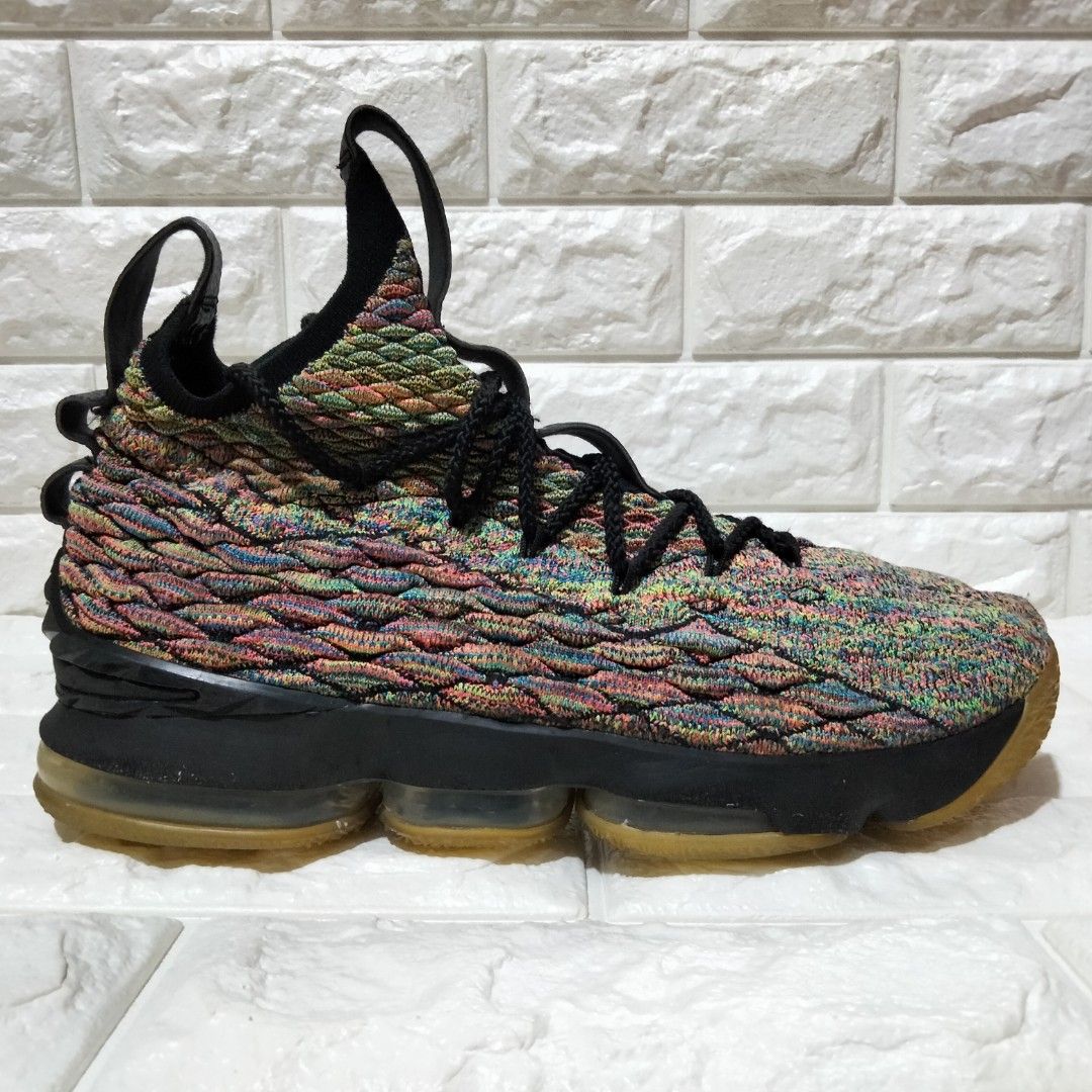 Nike lebron 15 best sale size 7