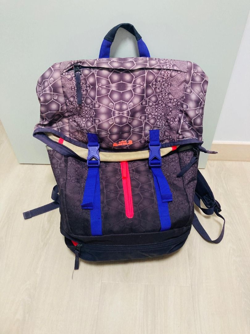 Lebron ambassador backpack purple 2025