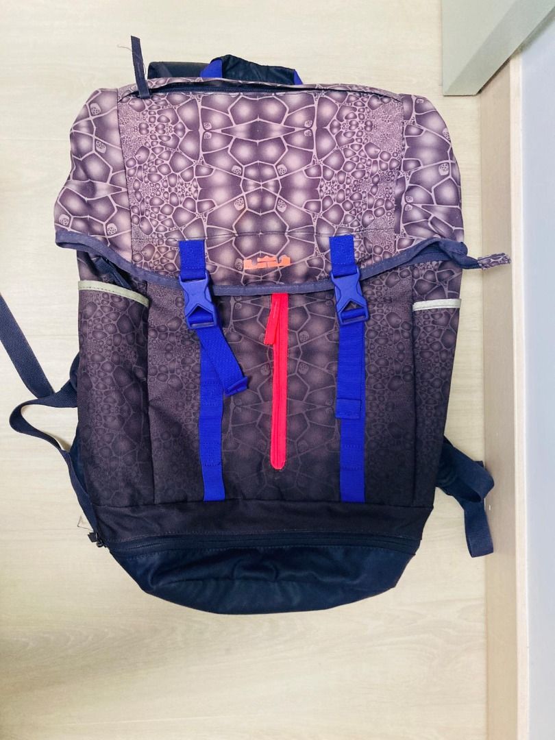 Lebron ambassador backpack purple on sale