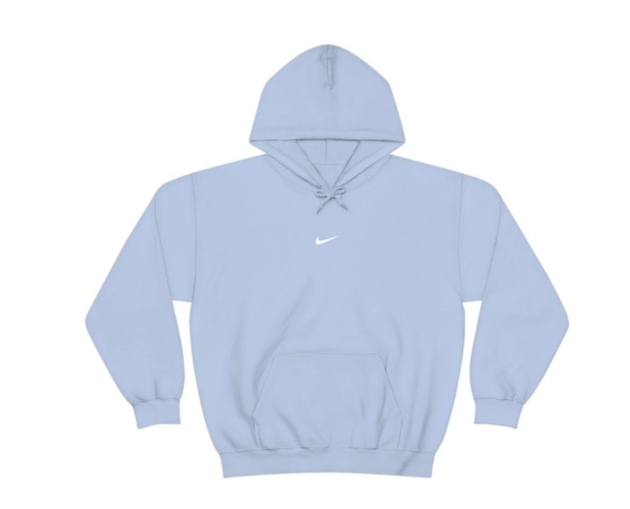 NIKE Middle Swoosh Unisex Heavy Blend Athletic Hoodie Sportswear performance Hoodie Hooded Sweatshirt Designer Hoodie Logo Hoodie TikTok