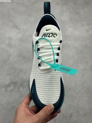 Nike Nike Air Max 270 Full Tianxing Hybrid Technology Half Cattermium Leisure Sports Sweet Shoes