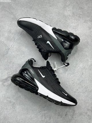 Nike air max on sale 270 black white original