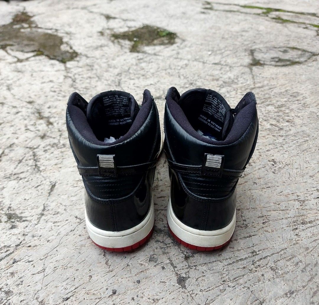 dunk high sb bred