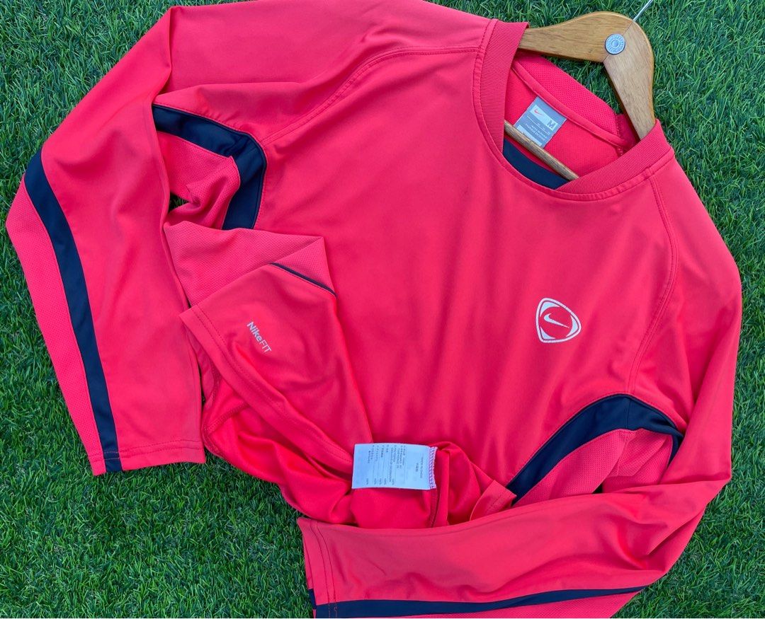 Nike tiempo long sleeve jersey online