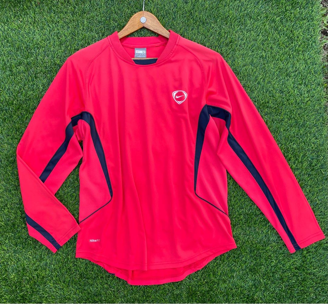 Nike Tiempo Longsleeve Jersey Men s Fashion Activewear on Carousell