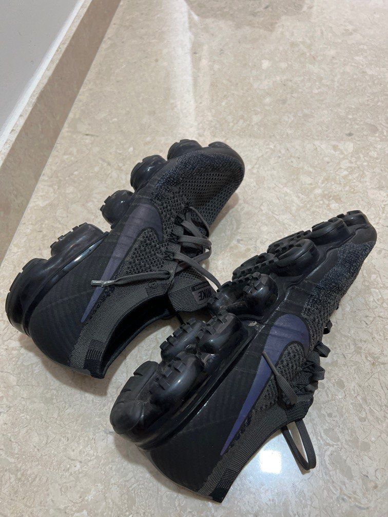 Nike vapormax black online fake
