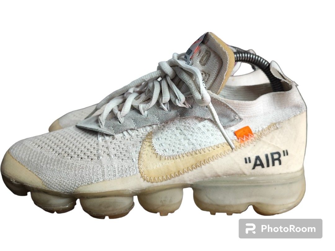 Nike vapormax off white Men s Fashion Footwear Sneakers on
