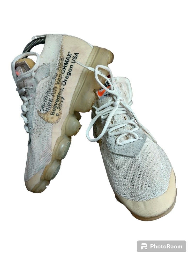 Nike vapormax off white resell cheap