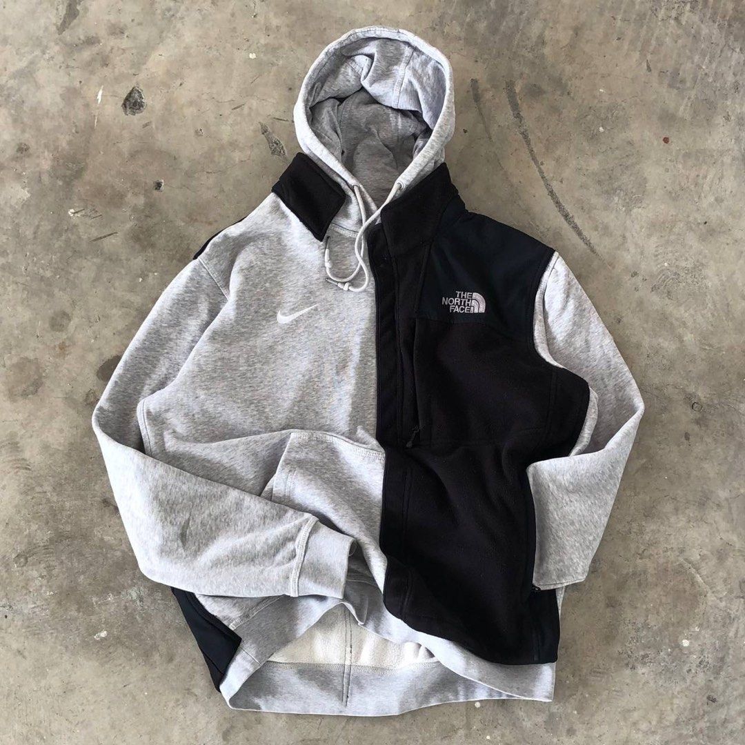 Nike X The North Face Reworked Hoodie Men s Fashion Tops Sets