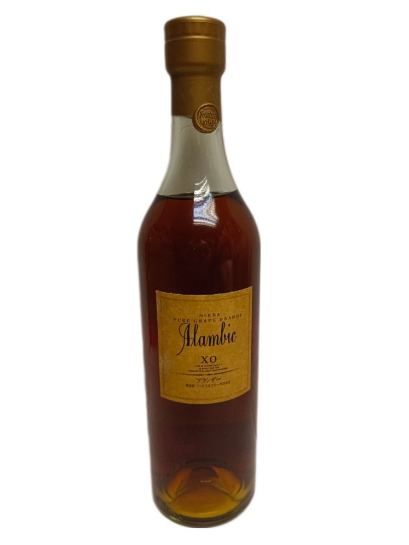 Nikka Pure Grape Alambic Brandy XO 700ml, 嘢食& 嘢飲, 酒精