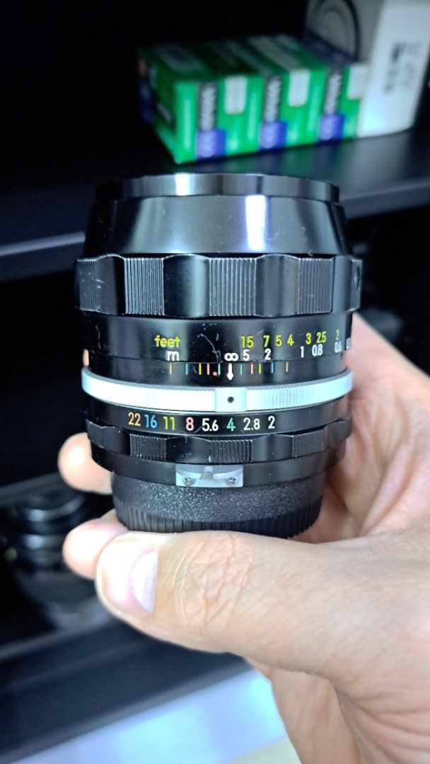 Nikon Nikkor 28mm F2 NC Auto 大光圈廣角鏡(Non-AI), 攝影器材, 鏡頭